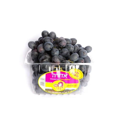 ענבים שחורים ללא חרצנים